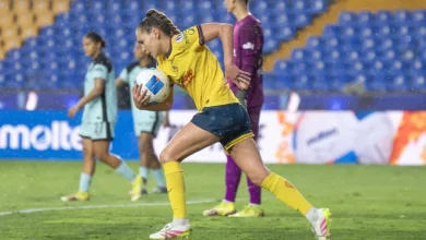 La española Irene Guerrero da al América un empate en casa del Monterrey