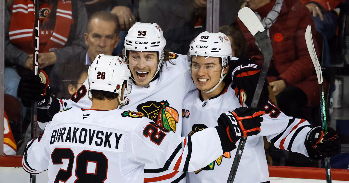 La jeunesse domine : Bedard et Celebrini au sommet des pointeurs