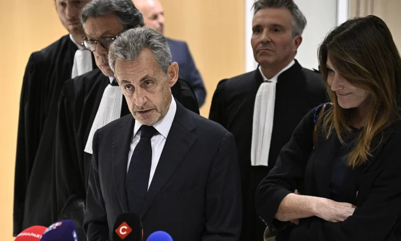 La justice française ordonne la remise en liberté de Nicolas Sarkozy