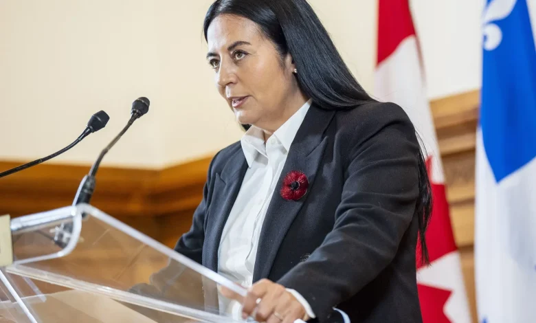 La mairesse désignée Soraya Martinez Ferrada réclame un règlement du conflit avec la STM d’ici dix jours