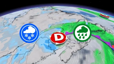 La neige se poursuit et une finale en pluie pour ces secteurs