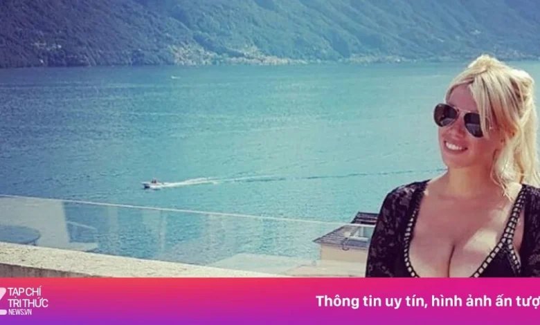 La novia de Enzo Fernández contra Wanda Nara