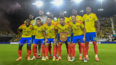 La posible alineación de Colombia vs Australia en amistoso de fecha FIFA