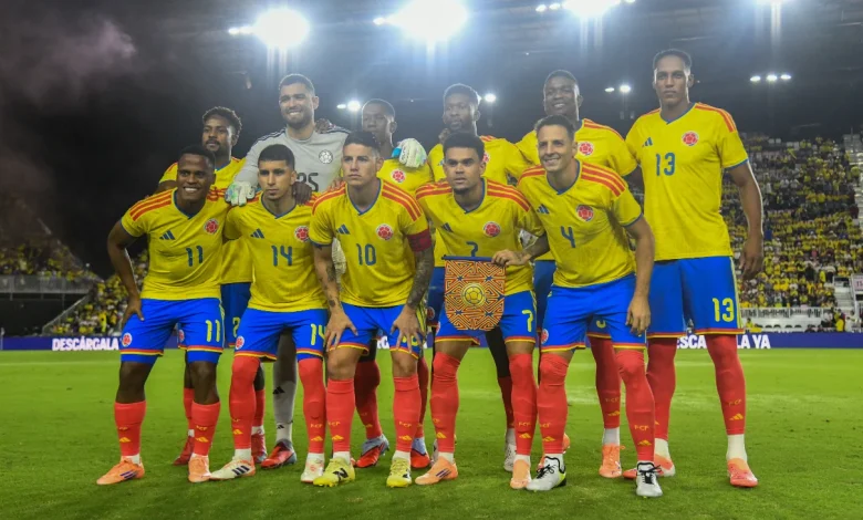 La posible alineación de Colombia vs Australia en amistoso de fecha FIFA