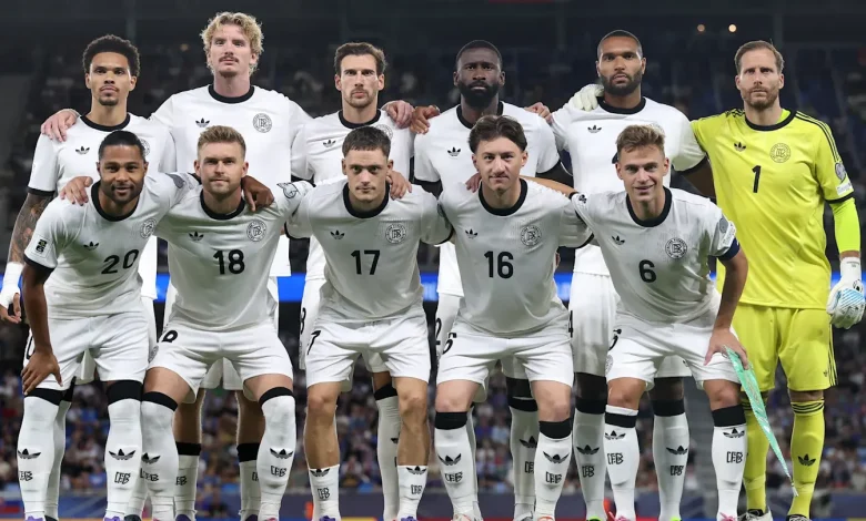 La posible alineación titular de Alemania para enfrentarse a Eslovaquia