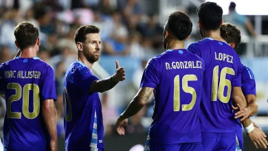 La posible alineación titular de Argentina para enfrentarse a Angola