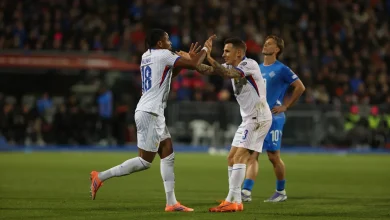 La posible alineación titular de Francia para enfrentarse a Ucrania