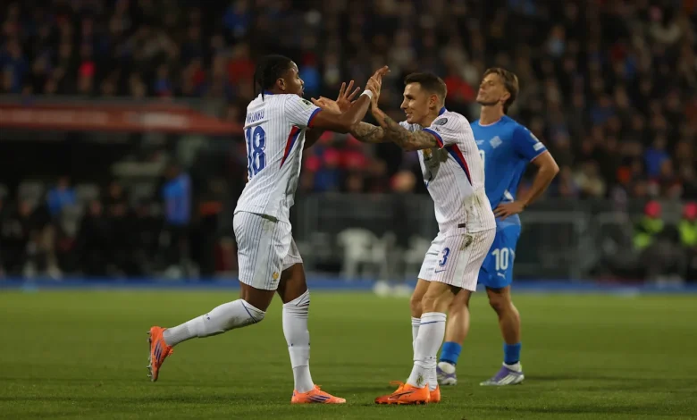 La posible alineación titular de Francia para enfrentarse a Ucrania