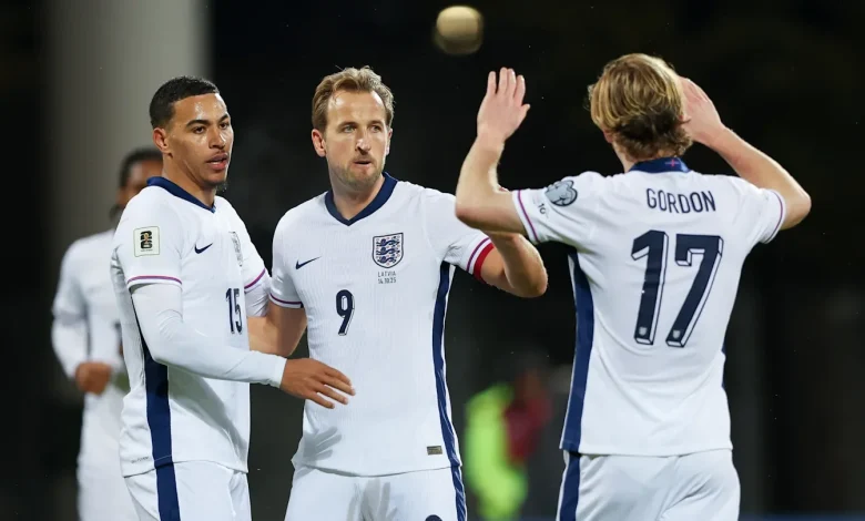 La posible alineación titular de Inglaterra para enfrentarse a Serbia