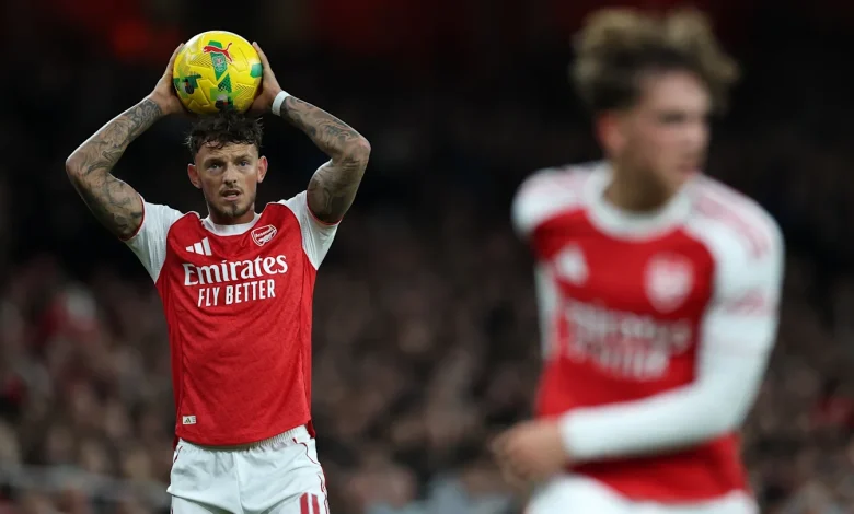 La posible alineación titular del Arsenal para enfrentarse al Slavia de Praga