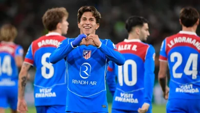 La posible alineación titular del Atlético de Madrid para enfrentarse al Sevilla