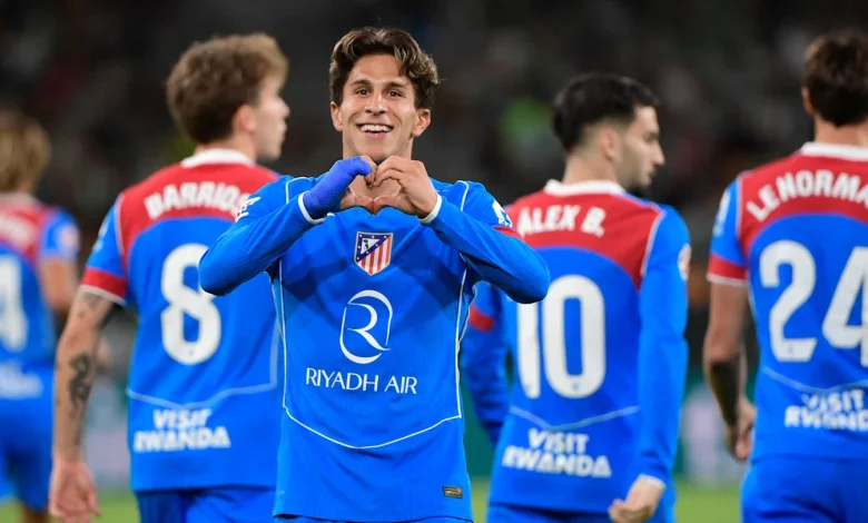 La posible alineación titular del Atlético de Madrid para enfrentarse al Sevilla