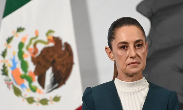 La presidenta de México sufre acoso sexual callejero en pleno centro de la capital