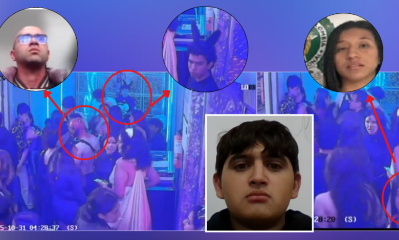 La supuesta economista y la comerciante: esto es lo que se sabe de las dos jóvenes que aparecen en los videos del crimen de Jaime Esteban Moreno