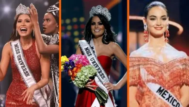 La tradición del vestido rojo que corona a México en Miss Universo, ¿Fátima Bosch lo usará?
