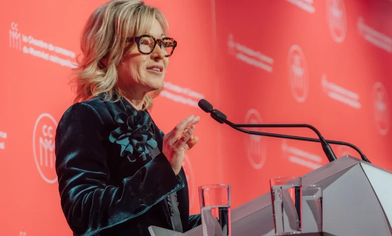 La transition énergétique aura des effets sur nos paysages, prévient la p.-d.g. d’Hydro-Québec