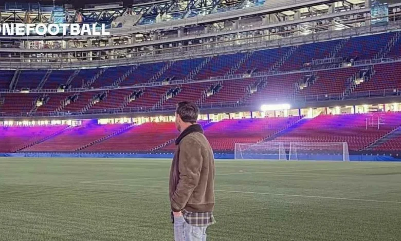 La vuelta de Leo Messi al Camn Nou