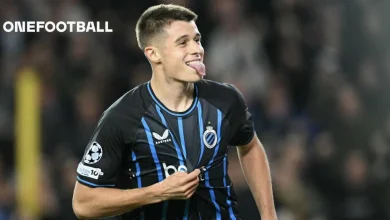 📸 La zaga adelantada del Barcelona queda en ridículo en el 1-0 del Club Brugge 😅