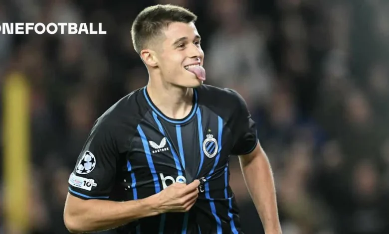 📸 La zaga adelantada del Barcelona queda en ridículo en el 1-0 del Club Brugge 😅