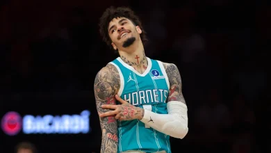 LaMelo Ball Was So Open He Screeched to Get the Ball Before Assist