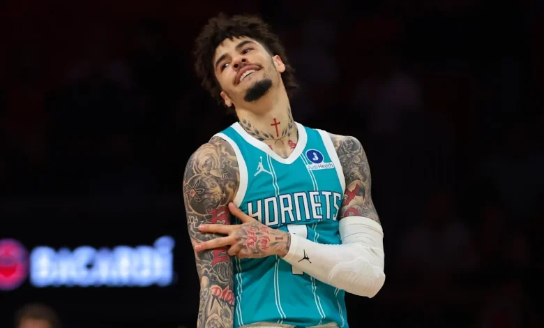 LaMelo Ball Was So Open He Screeched to Get the Ball Before Assist