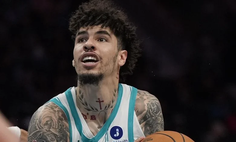 LaMelo Ball's ankle injuries continue, status vs. Minnesota is in question