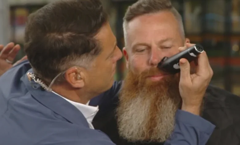 Labor MP and former Olympian unrecognisable after losing beard