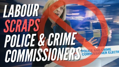 Labour Abolishing Tory-Dominated Police and Crime Commissioner Role