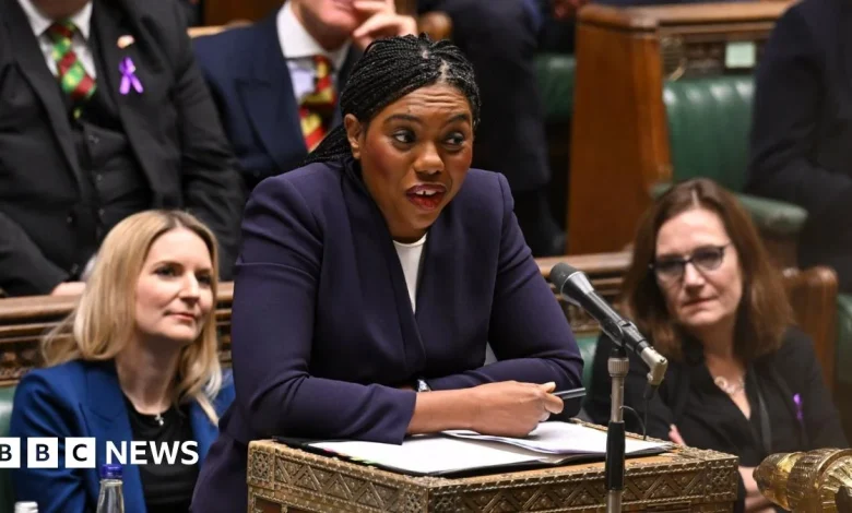 Labour's Budget is already unravelling, Kemi Badenoch says