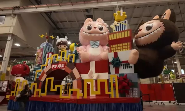 Labubu, Lego, Lindt among 7 new Macy's Thanksgiving Day Parade floats for 2025