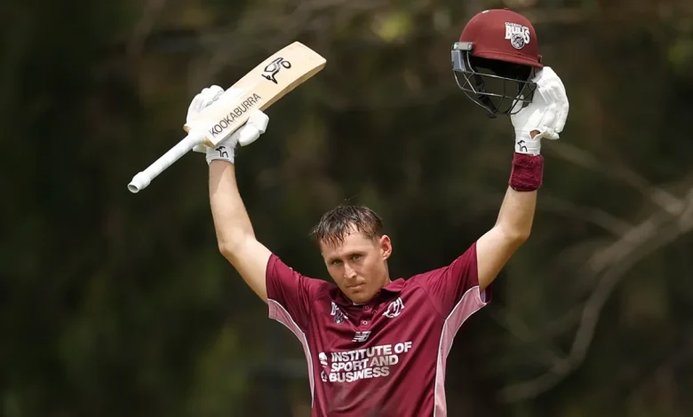 Labuschagne makes it five tons for the season in Queensland's big win