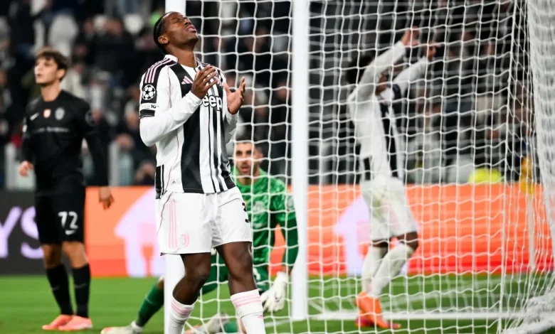 Lady Luck abandons Juventus in UCL draw vs. Sporting