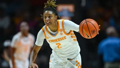 Lady Vols' Whitehorn dismissed after 2nd arrest