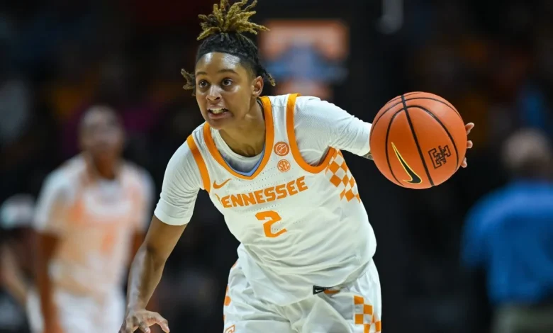 Lady Vols' Whitehorn dismissed after 2nd arrest