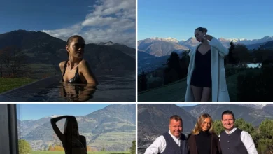 Laila Hasanovic, compleanno in Alto Adige per la fidanzata di Jannik Sinner: «Fuga in montagna, non mi stancherò mai di questa vista»