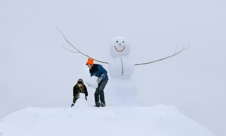 Lake-effect snow returns to New York. See projected snowfall maps