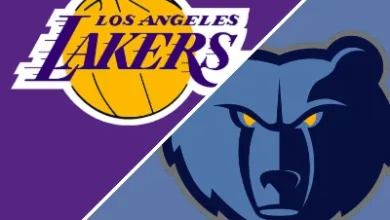 Lakers 117-112 Grizzlies (Oct 31, 2025) Game Recap