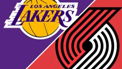 Lakers 123-115 Trail Blazers (Nov 3, 2025) Game Recap