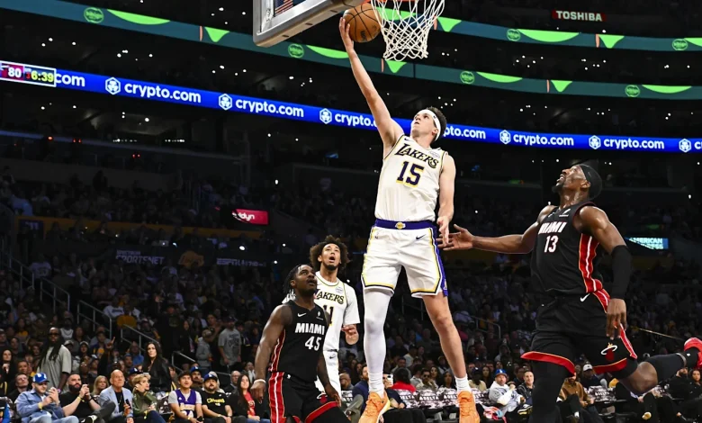 Lakers Announce Austin Reaves Injury Update Ahead of Spurs Game