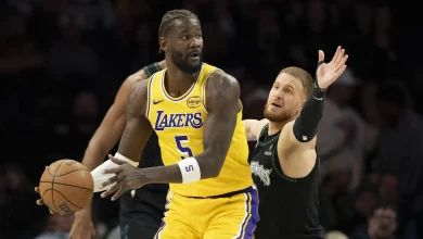 Lakers Announce Deandre Ayton Injury News Ahead of Heat Game