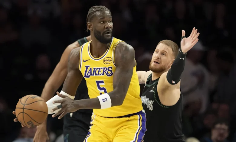 Lakers Announce Deandre Ayton Injury News Ahead of Heat Game