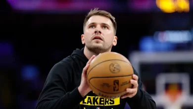 Lakers Announce Luka Doncic Update Before Spurs Game