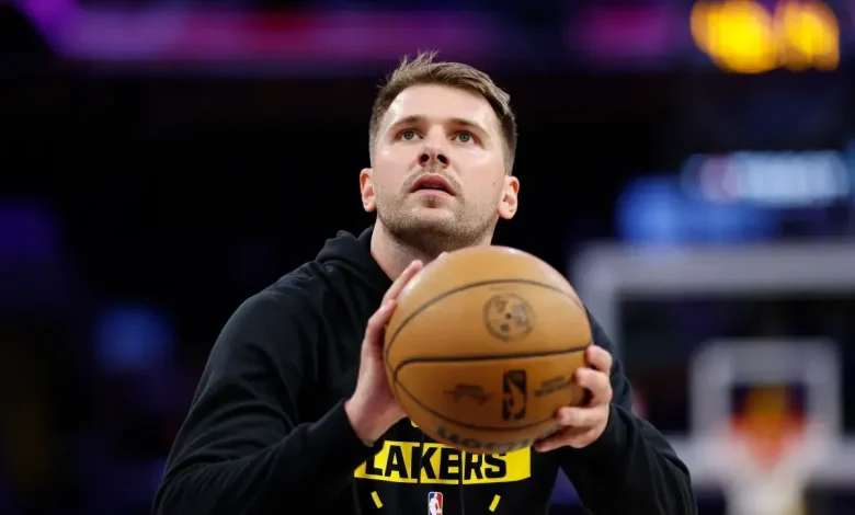 Lakers Announce Luka Doncic Update Before Spurs Game