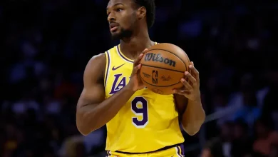 Lakers’ Austin Reaves Believes He Pulled Off NBA First With Bronny James