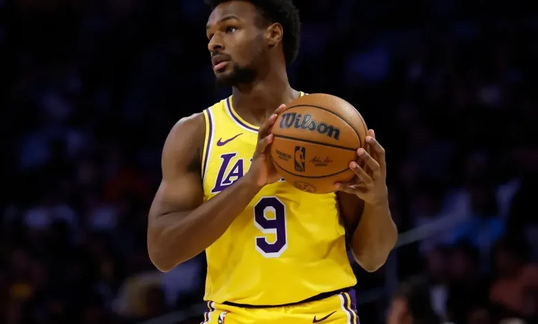 Lakers’ Austin Reaves Believes He Pulled Off NBA First With Bronny James