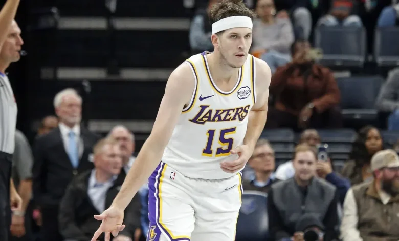 Lakers’ Austin Reaves, Bronny James excite fans with alley-oop vs. Heat