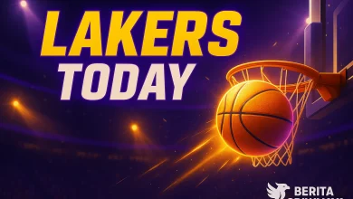 Lakers' Austin Reaves' shocked reaction to Luka Doncic's finger injury goes viral