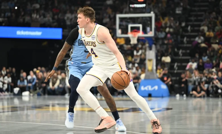 Lakers Begin NBA Cup with Win Over Grizzlies, Dalton Knecht Returns to Tennessee
