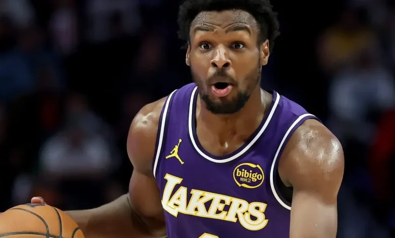 Lakers Called Out for Handling of Bronny James: ‘Young Players Need Time’