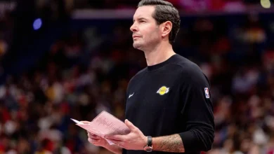 Lakers Frontcourt Rotation Suffers A Blow As Starting Big Man Sustains A Knee Injury